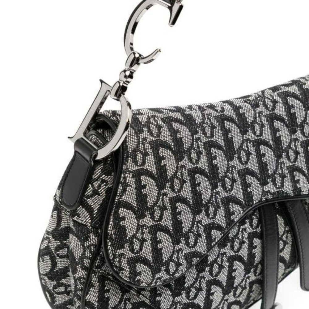 Dior Trotter Saddle Hand Bag (2002 by John Galliano) - Picture 2 of 7